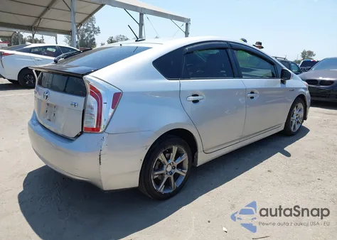 2014 Toyota Prius Three from USA, damaged, VIN JTDKN3DUXE0383347